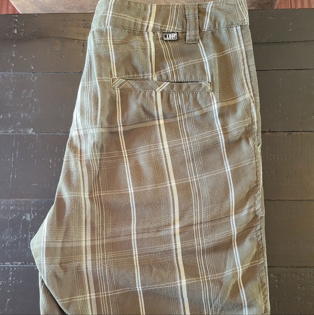 Mens Lost Brand Shorts 36